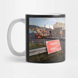 Afan Lido Demolition - Sports Hall - 2012 Mug